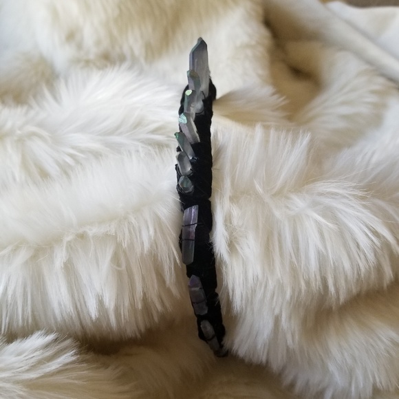 Beautiful Handmade Crystal Crown - Picture 3 of 4